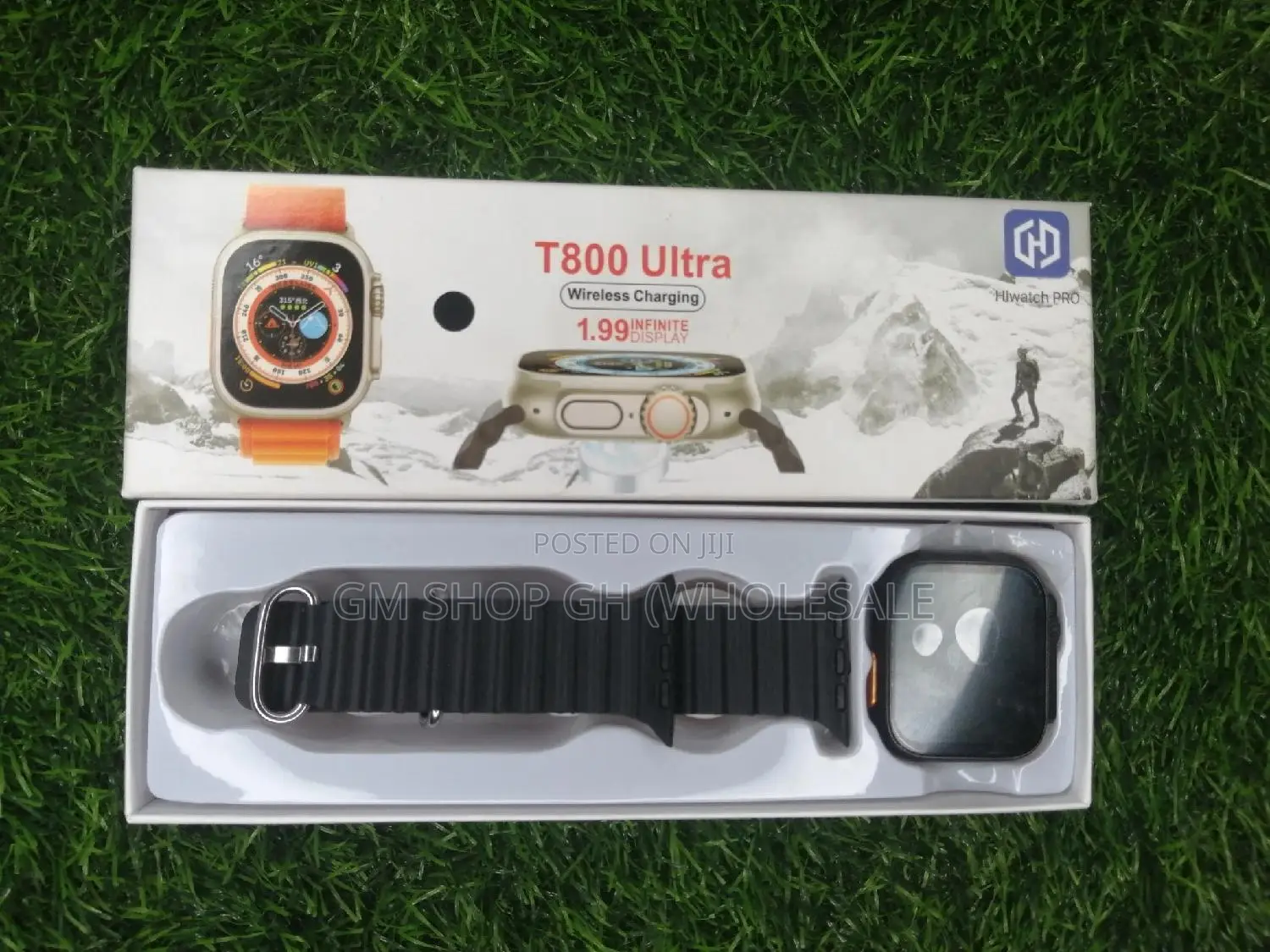 T800 Ultra Smart Watch Wireless Bluetooth Earbuds(Gm568020)