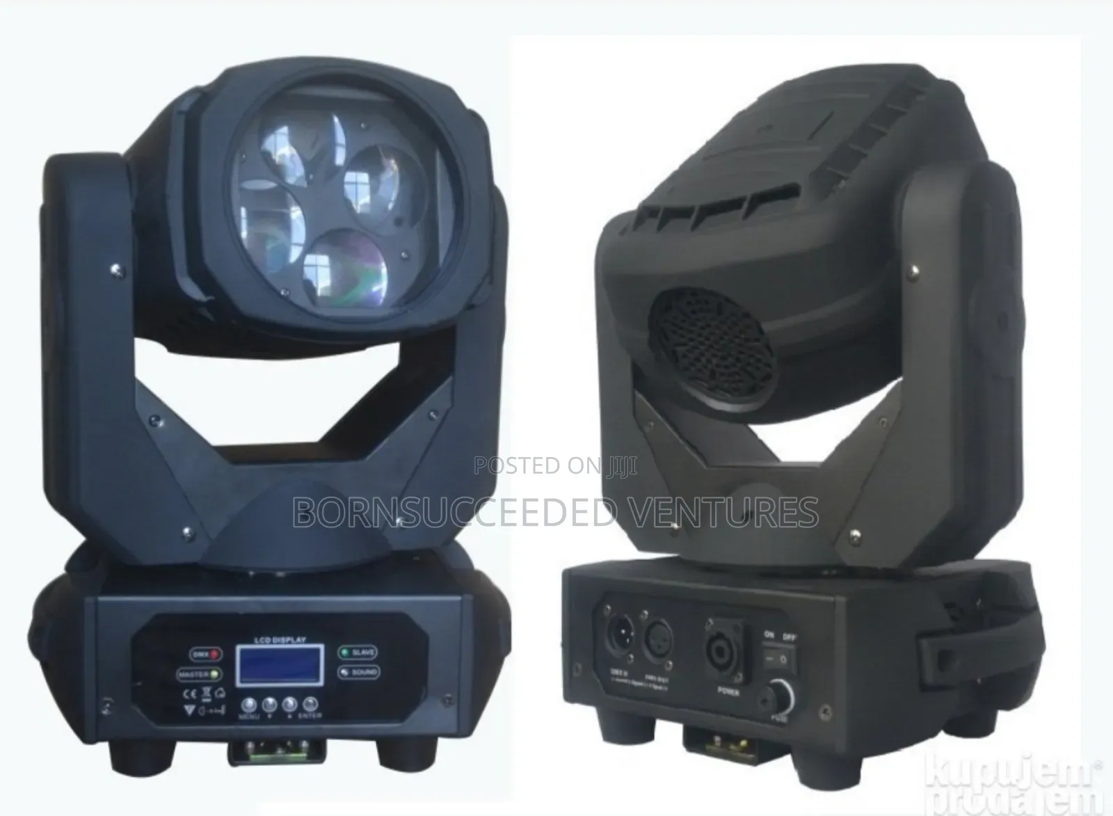 Led Beam 4 150 Watts Roto Head / 4x25w / Moving Head