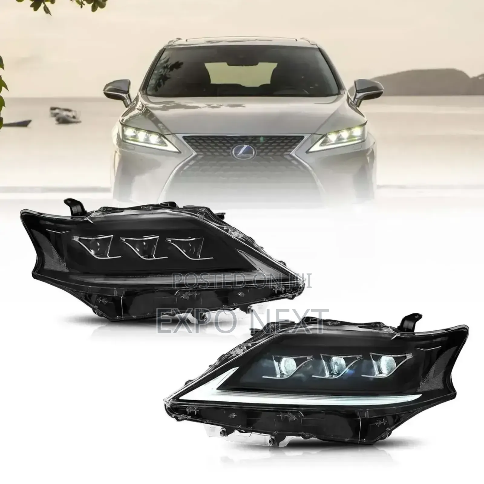 Lexus Es,Gs,Nx Head Lights Led 2017-2018