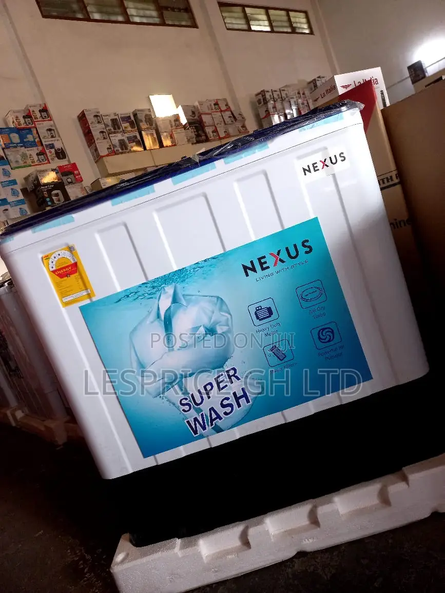 High Standard Nexus 12kg Top Load Washer