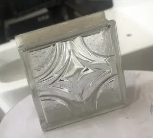 Glass Blocks Plain- Different Designs Available