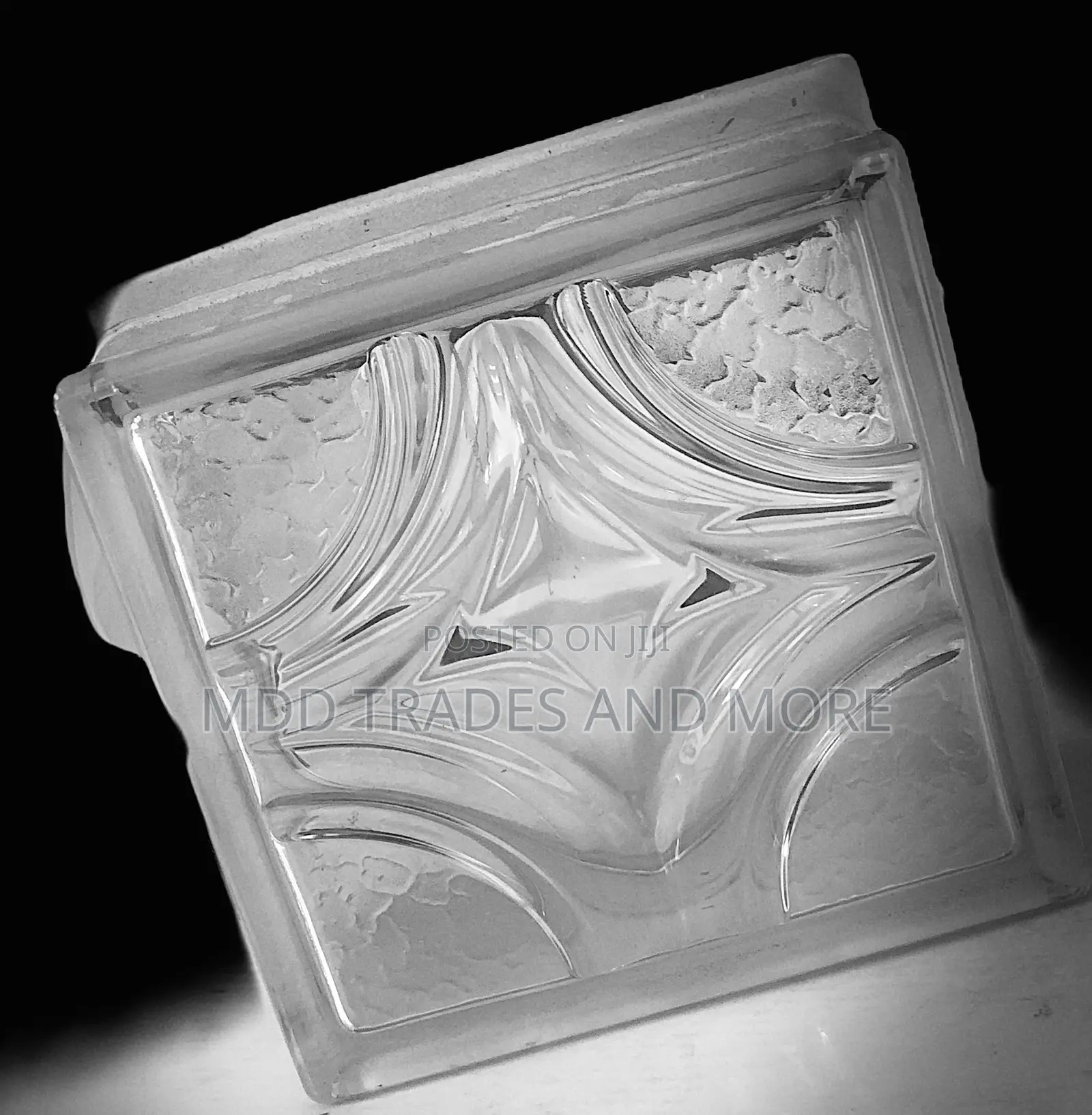 Glass Blocks Plain- Different Designs Available