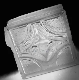 Glass Blocks Plain- Different Designs Available