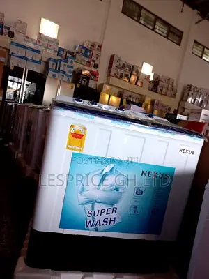 Durable Nexus Twin Tub 12kg Washer