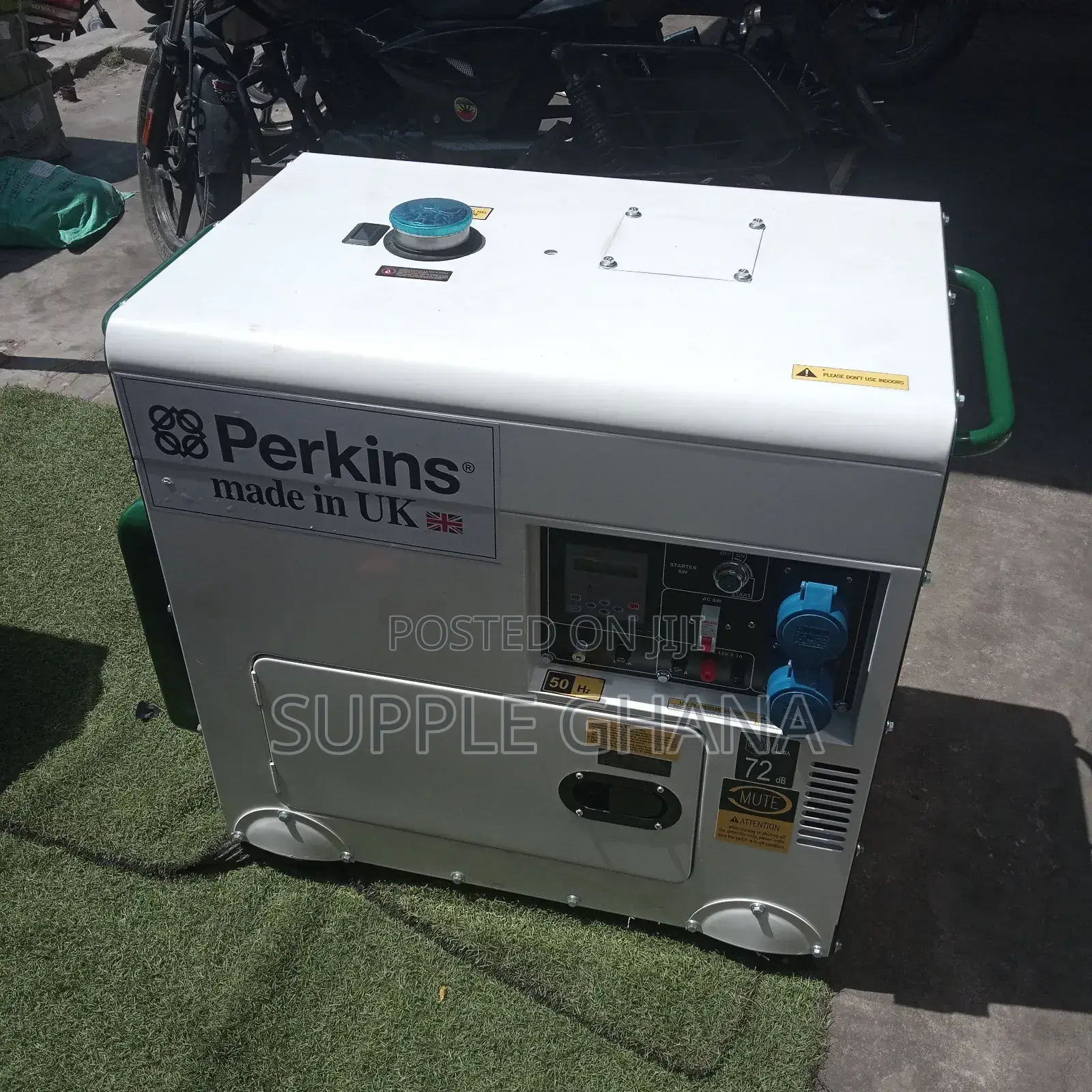 Mute Silent 15kva Generator Perkins Diesel 16500wt Generator