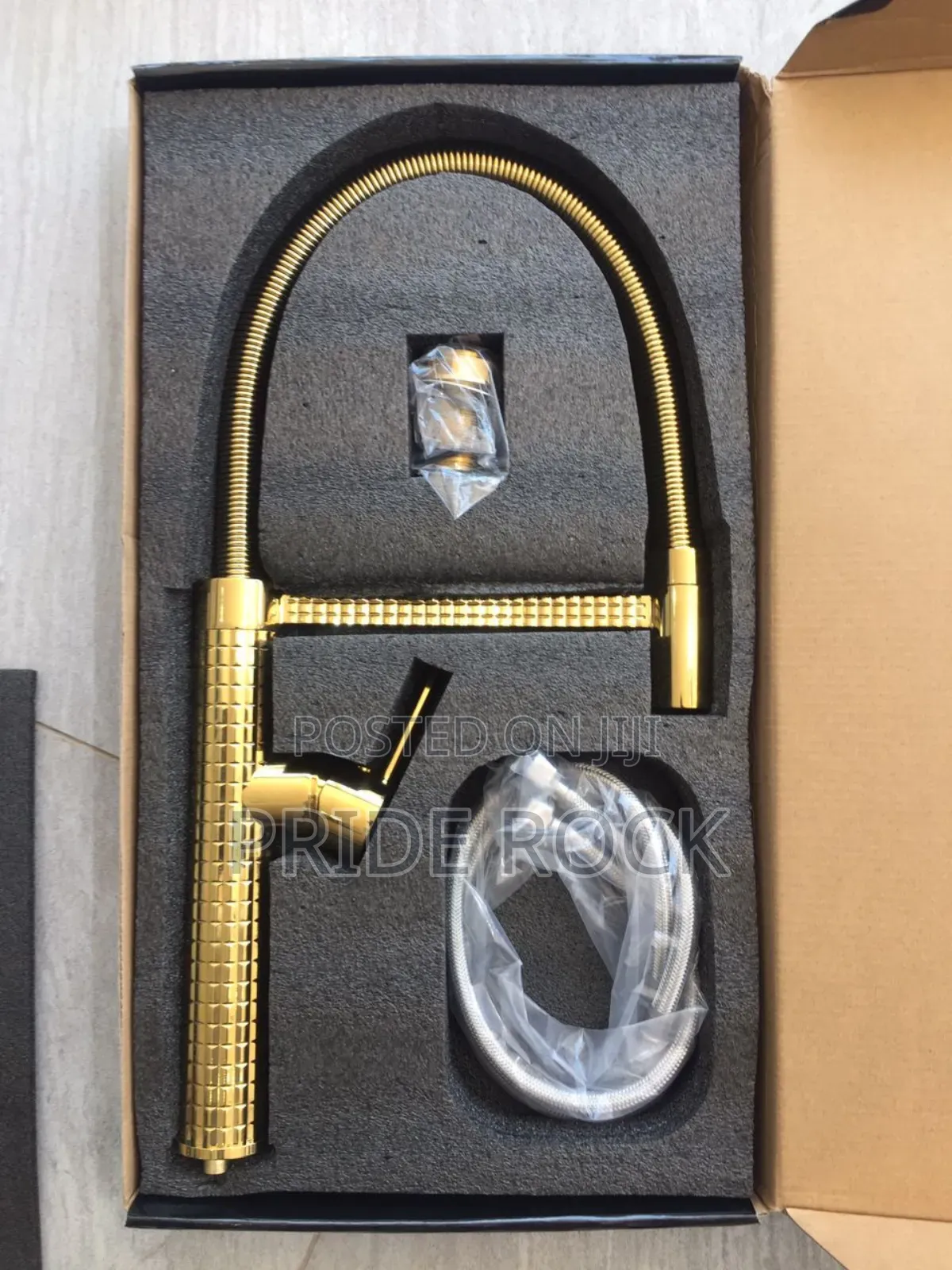 Gold Mixture Kitchen Sink Tap
