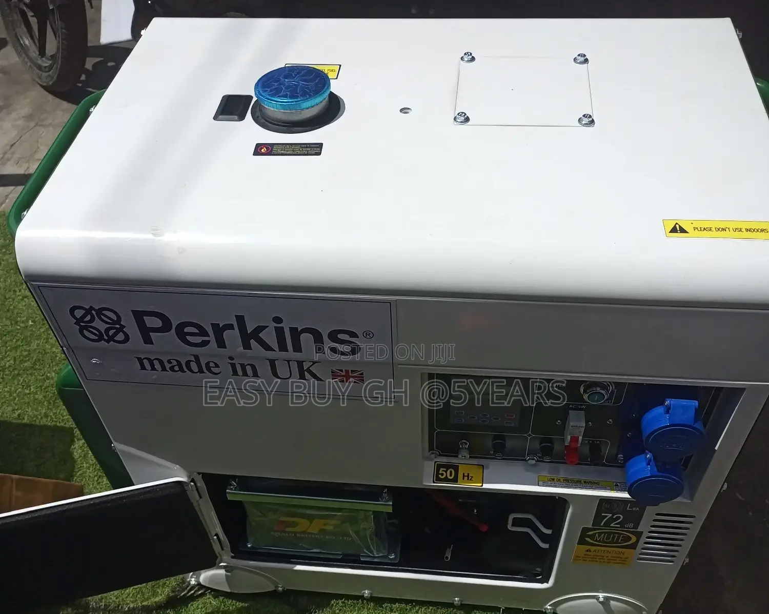 Diesel Used Perkins Generator Generator 15kva Quality.