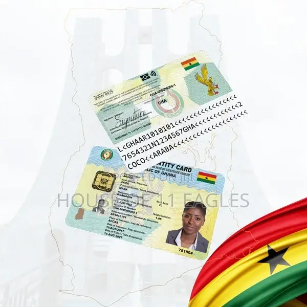 Ghana Card for Foreigners.