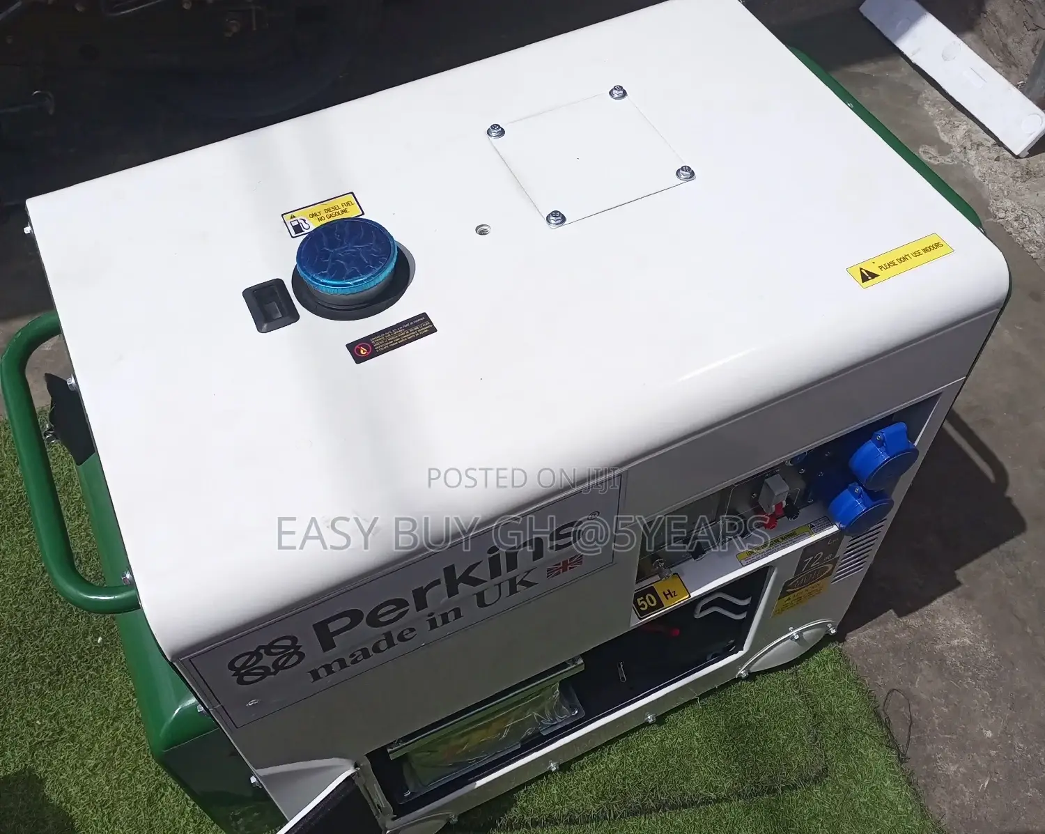 Available Perkins Diesel Generator UK Made Keystart Generato