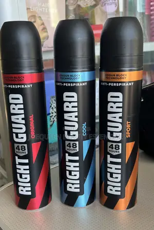 Right Guard Deodorant Spray
