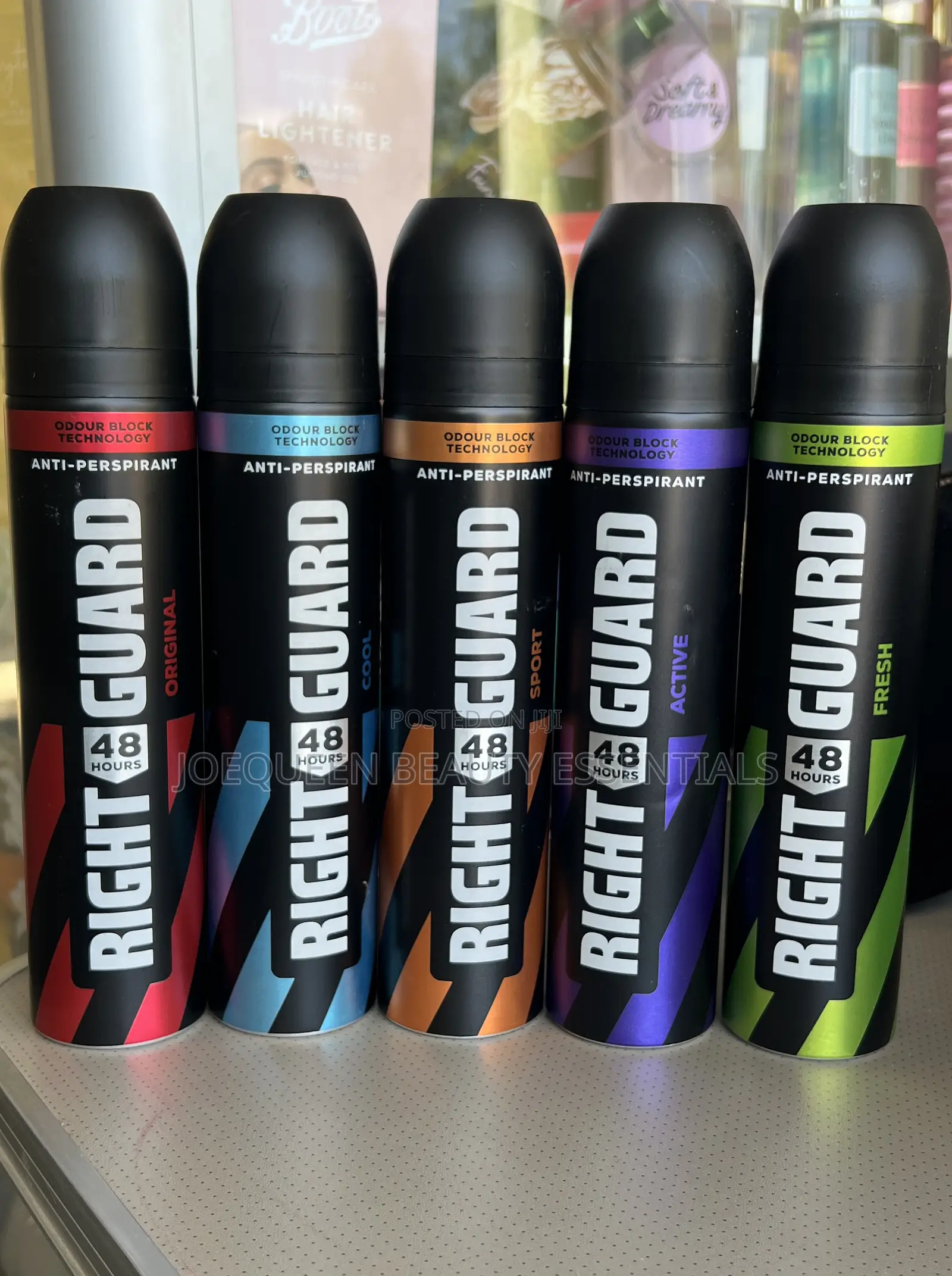 Right Guard Deodorant Spray