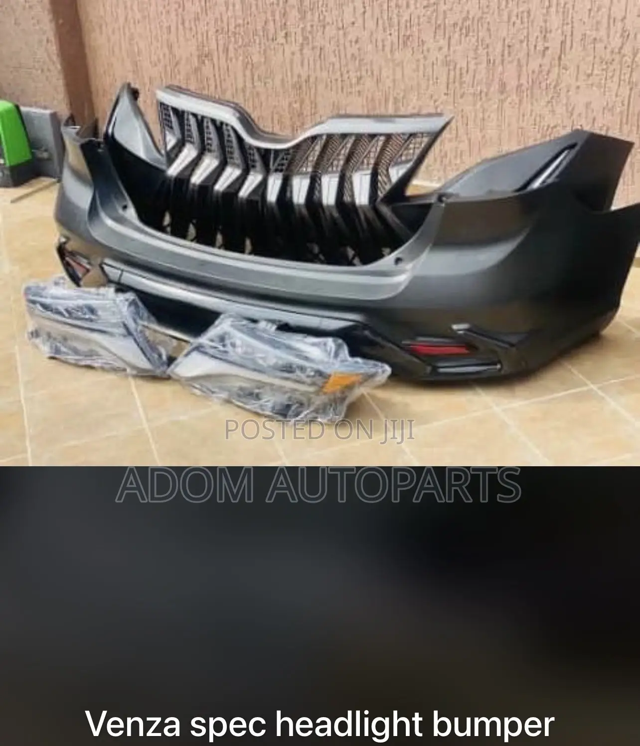 Toyota Venza Spec Bumper Headlight Taillight 2009 - 2015