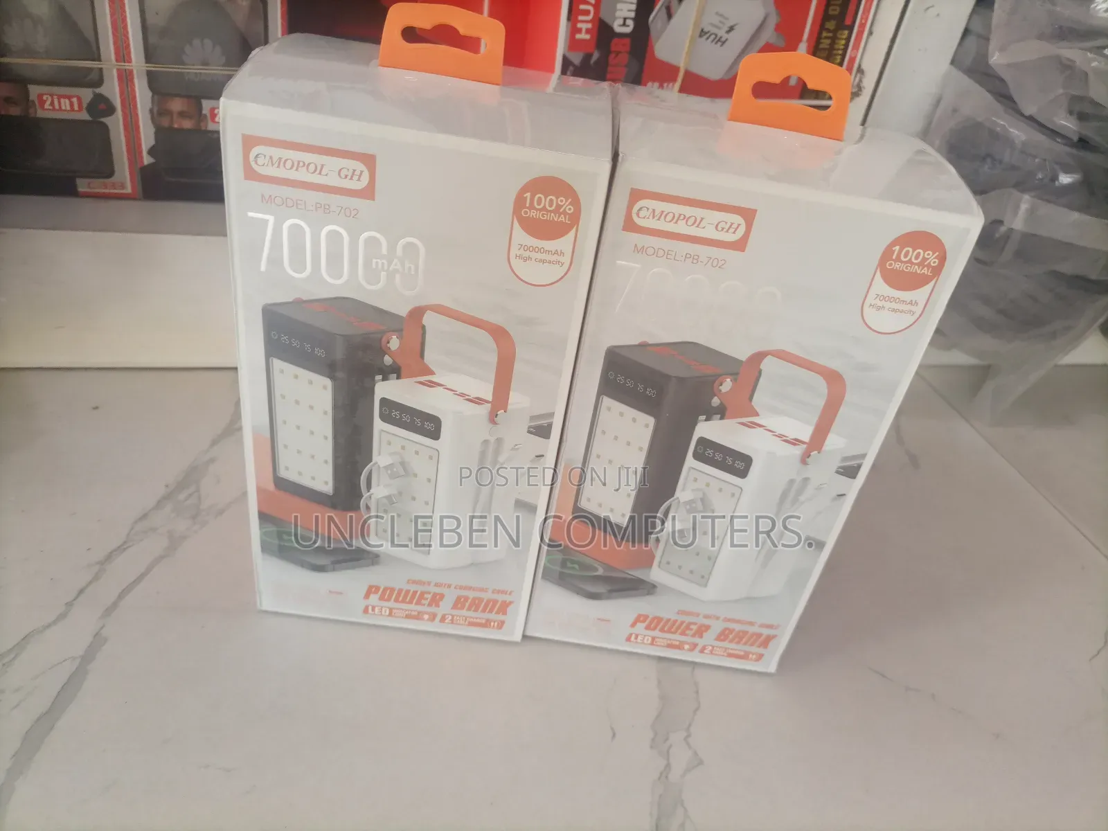 C. Mopol Power Bank 70,000mah