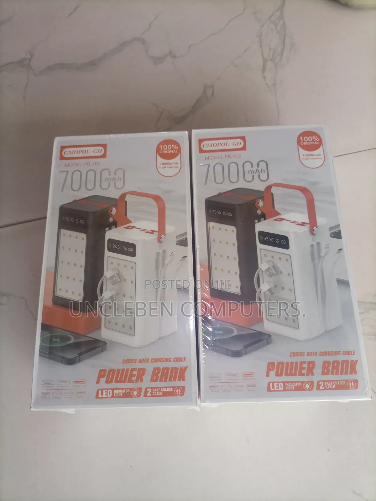 C. Mopol Power Bank 70,000mah