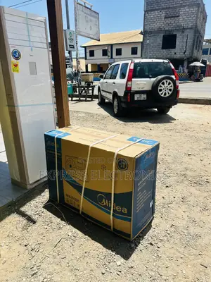 Time Function Midea Split R410 Gas 3hp AC White