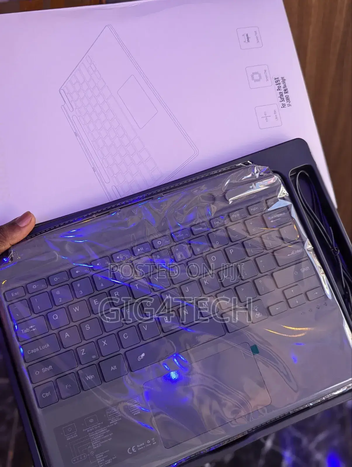 Microsoft Surface Pro 8/9/X Signature Smart Keyboard