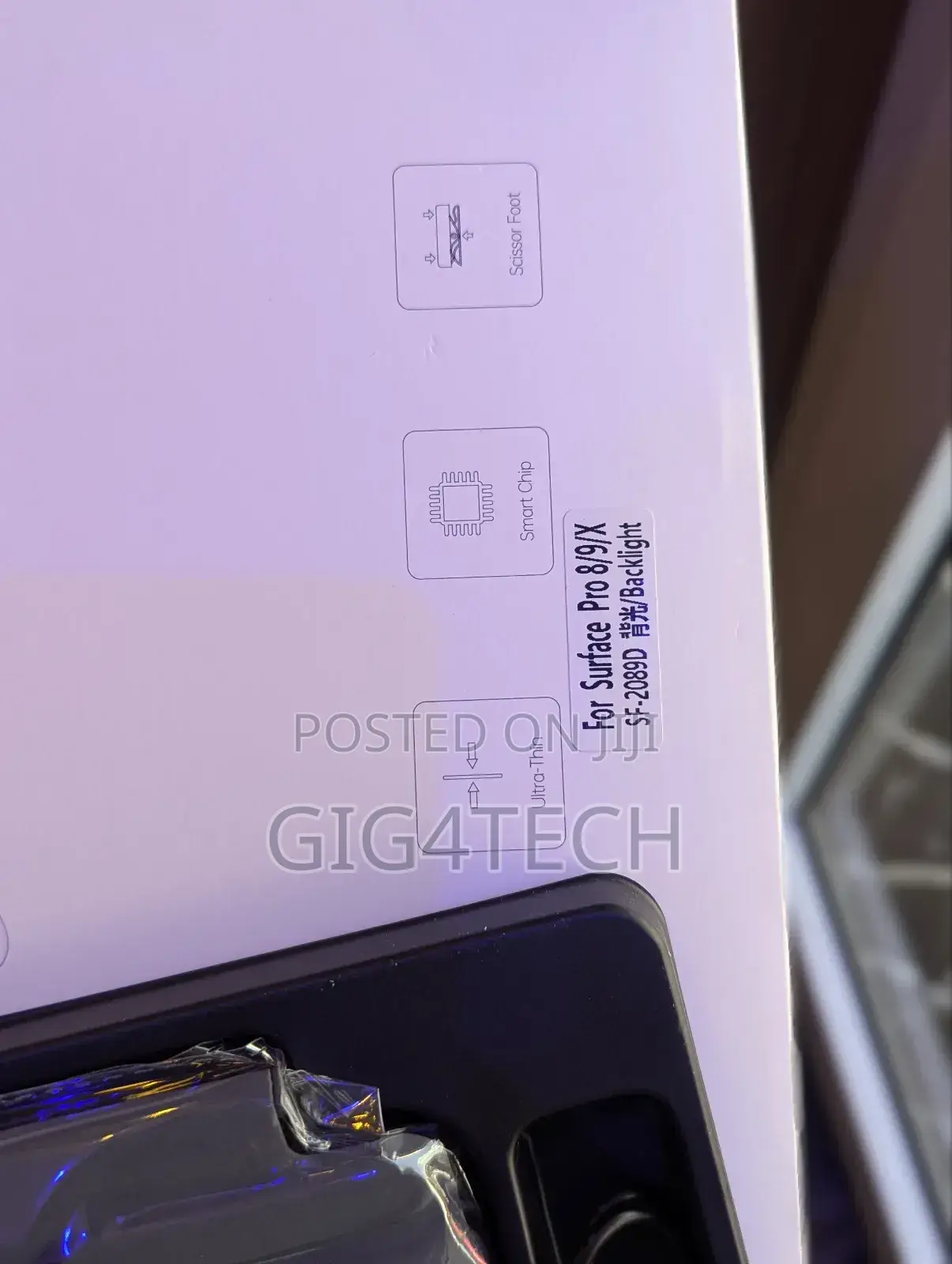 Microsoft Surface Pro 8/9/X Signature Smart Keyboard
