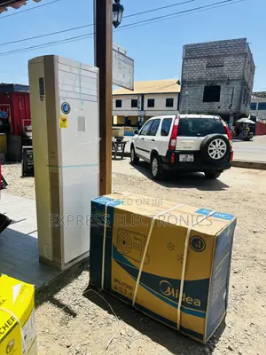 Floor Standing AC White Midea 3hp