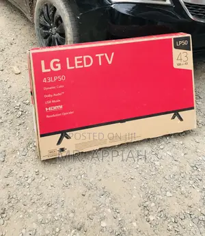 Order Durable LG 43lp5000 43” Full HD Television.