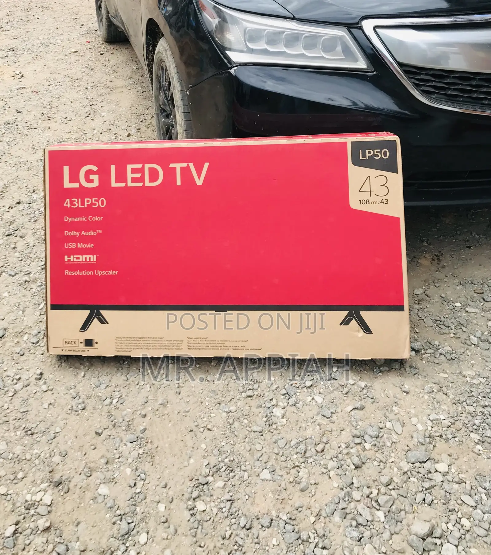 Order Durable LG 43lp5000 43” Full HD Television.