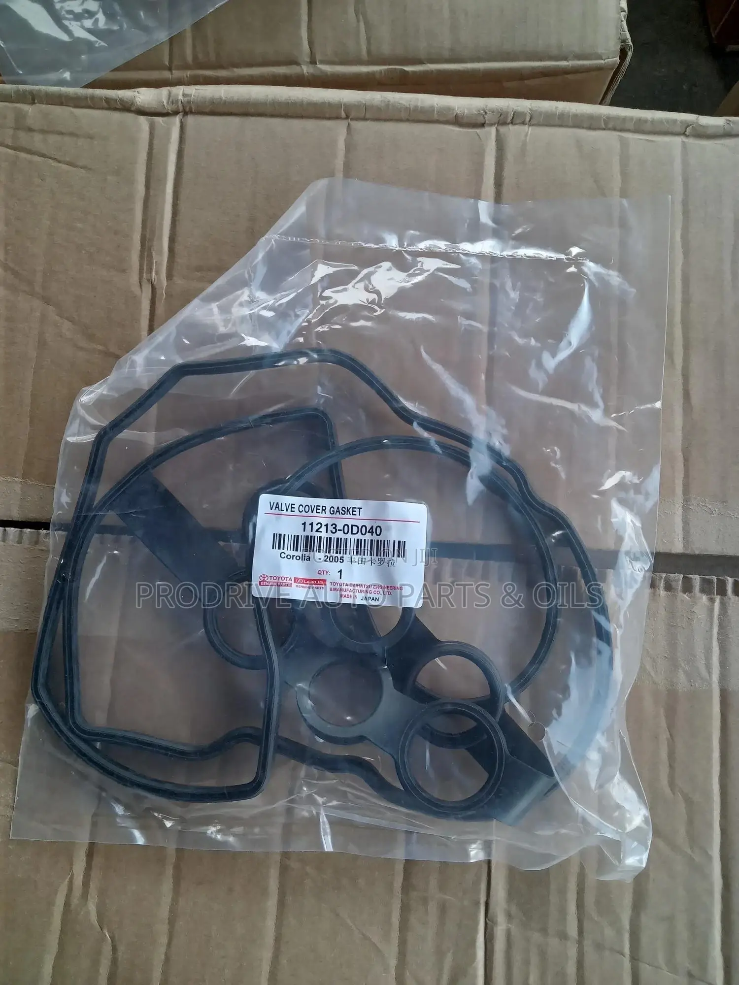 Corolla 2005 Valve Cover Gasket 0d040
