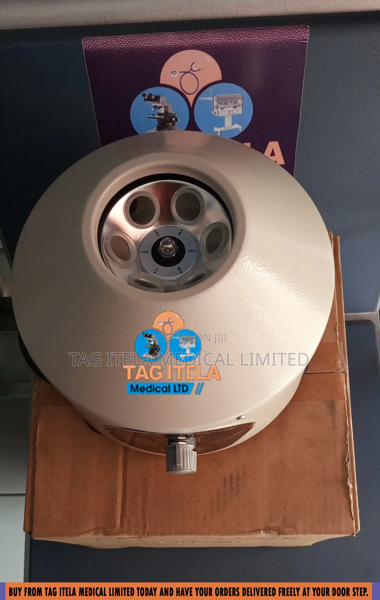Centrifuge (6 Bucket Manual)