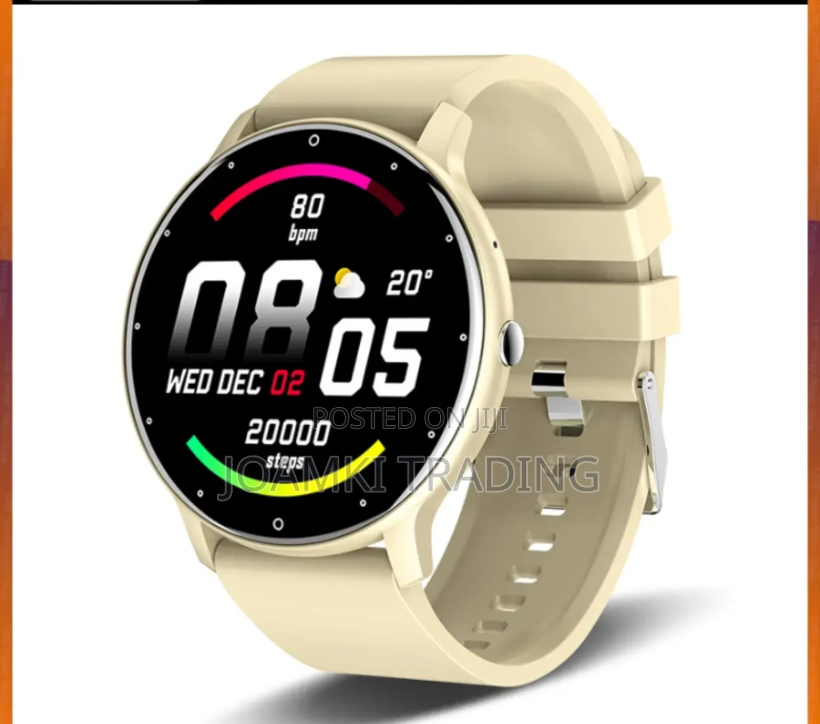 1.28" Smart Watch, Bluetooth Call, Health Monitor Ios/Androi