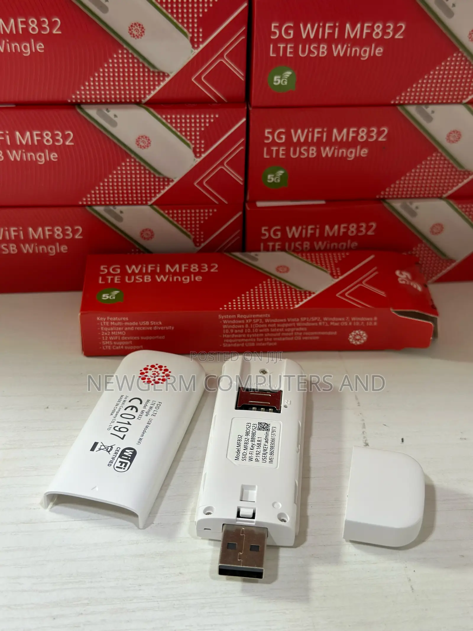 Jio 4G Modem With Wifi Hotspot UNIVERSAL