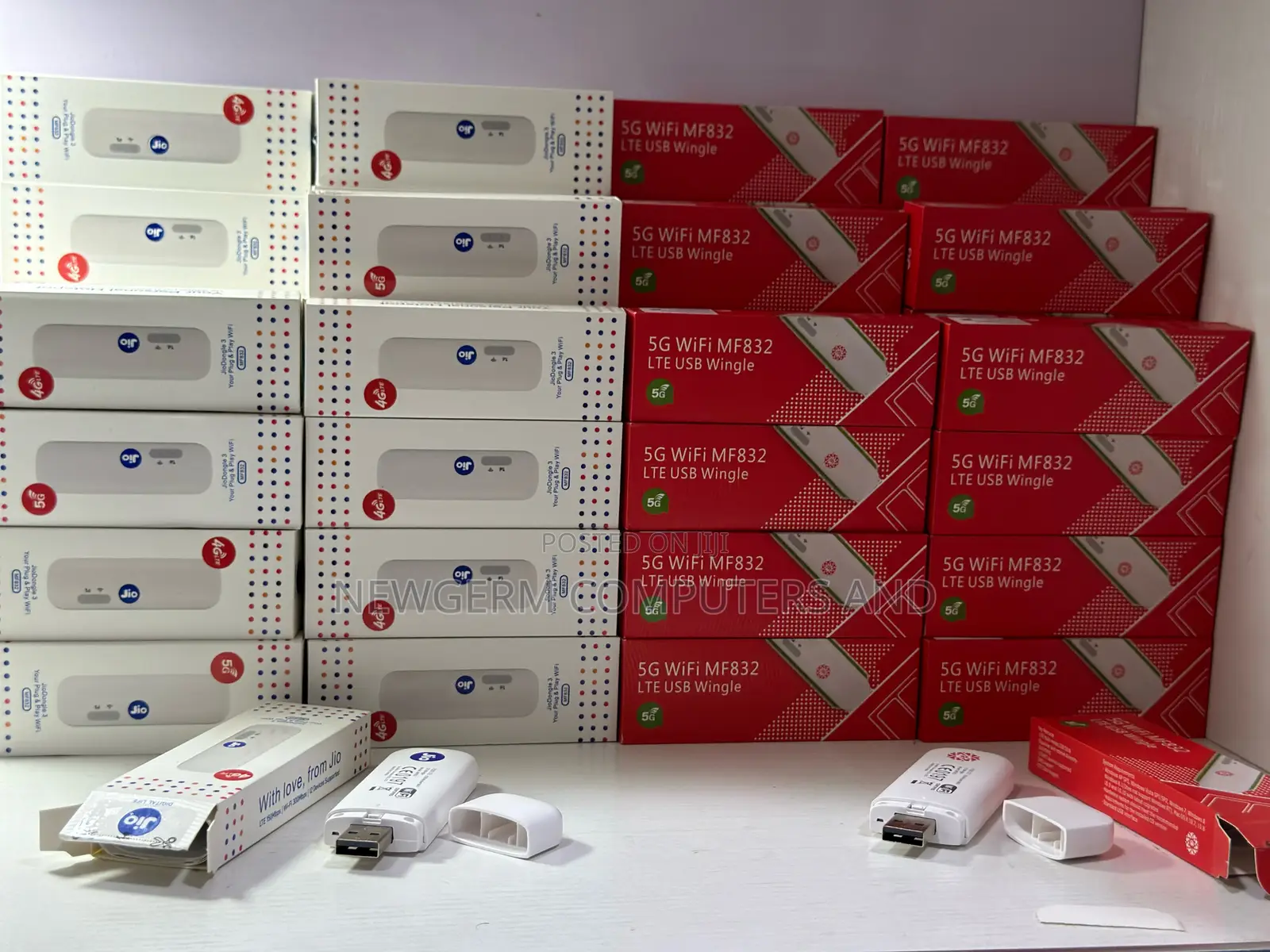 Jio 4G Modem With Wifi Hotspot UNIVERSAL in Kumasi Metropolitan