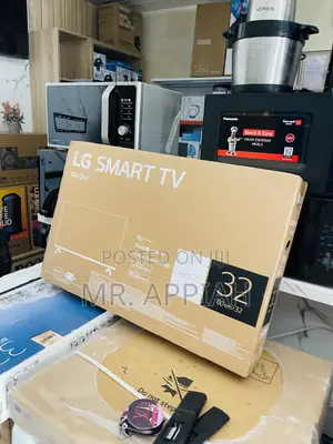 Sleek Lg32lm55 32 Inch Smart Television.