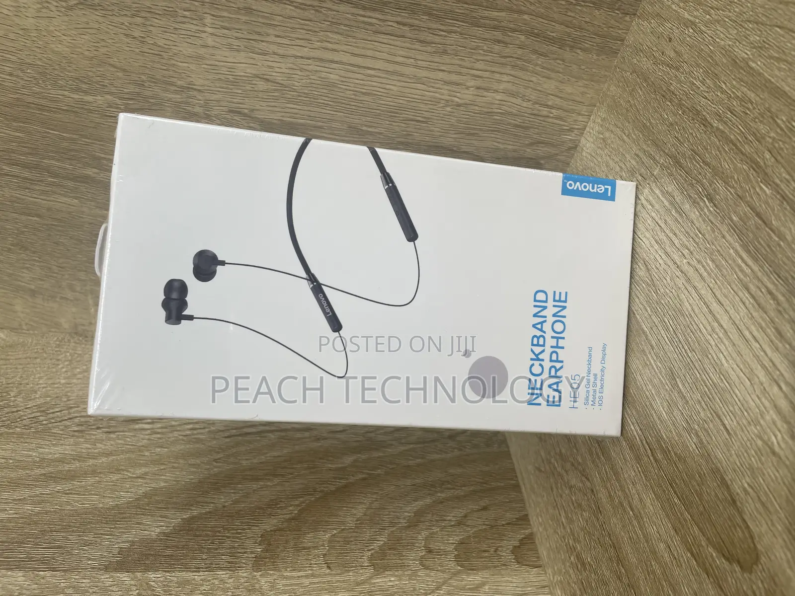 Lenovo Neckband Earphones Heo5