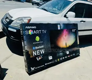 Nice Design Slim Uhd Smart Asano 65”