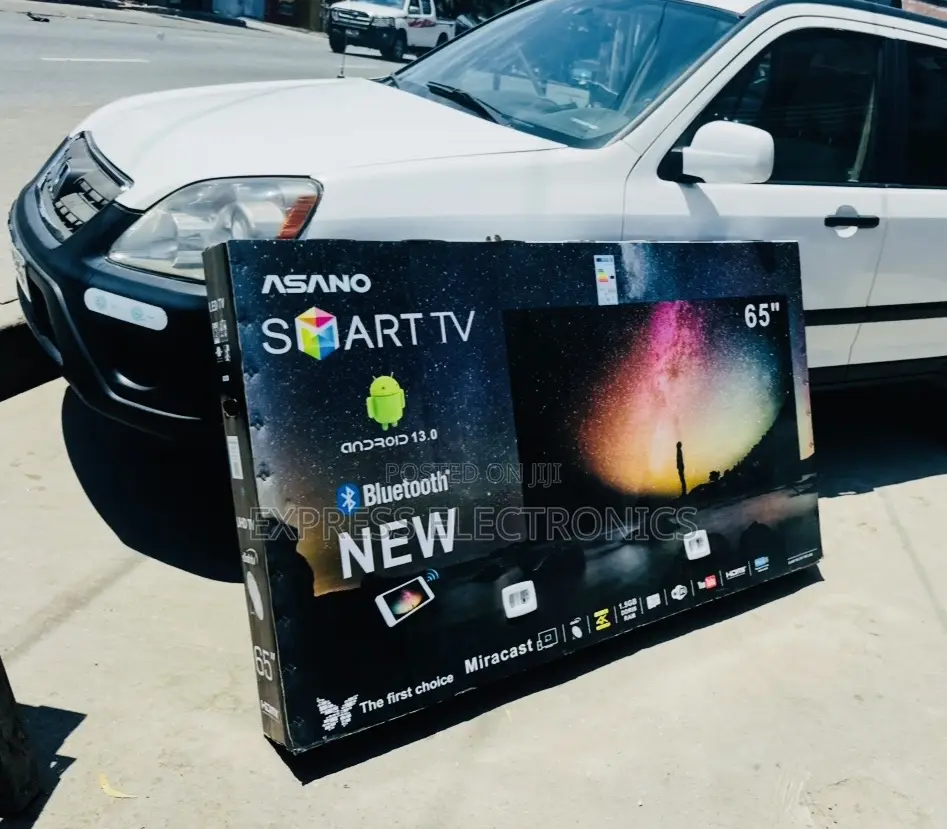 Nice Design Slim Uhd Smart Asano 65”