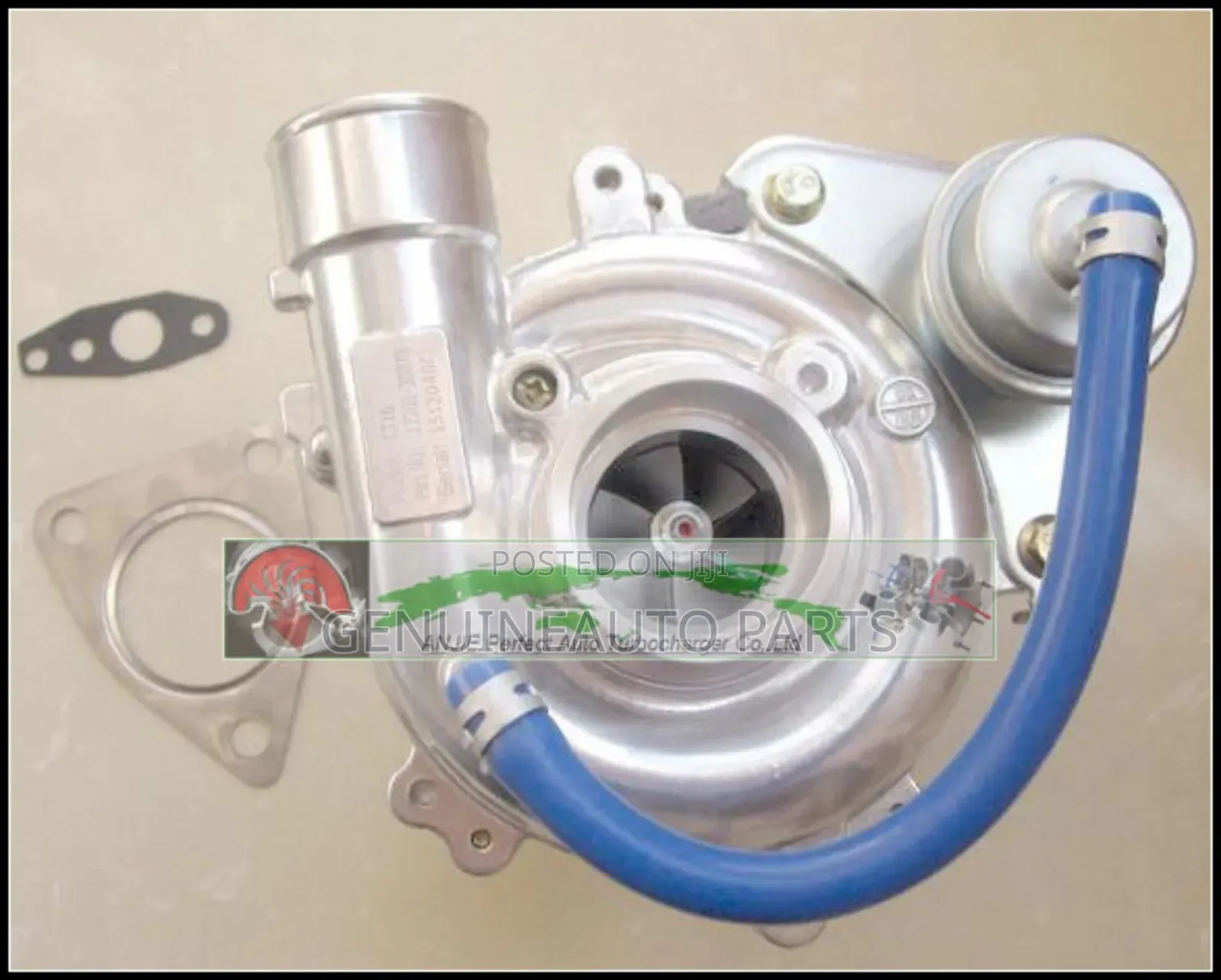 Turbocharger 17201-30070 for Toyota Hiace