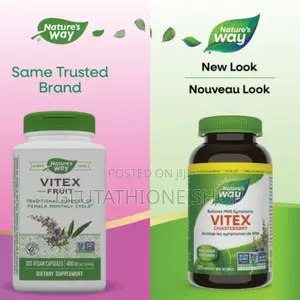 Vitex Chasteberry / 100 Capsules