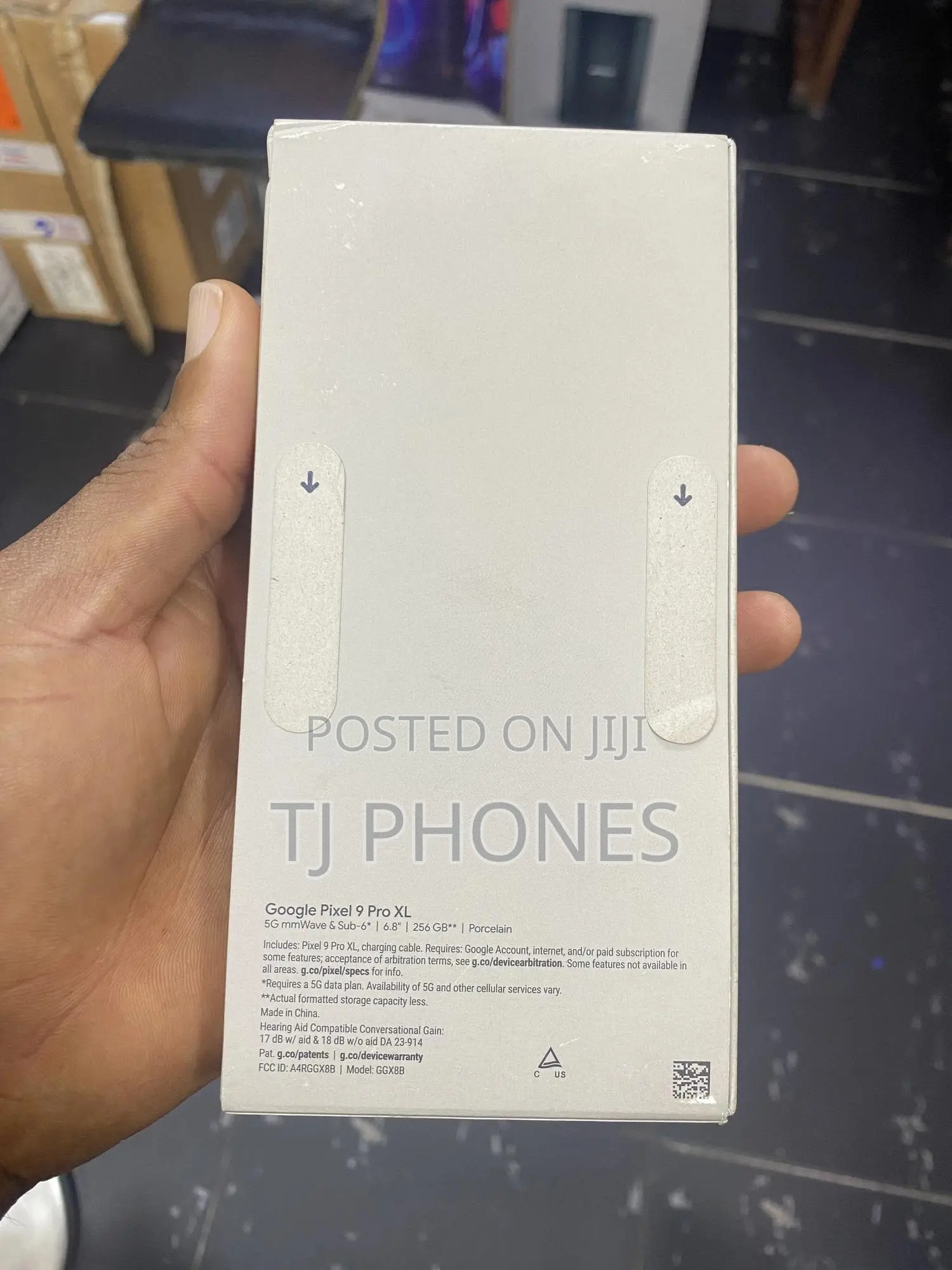 New Google Pixel 9 Pro XL 256 GB Gold