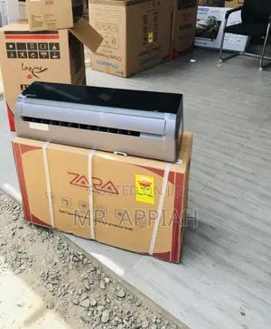 Order Authentic Zara 1.5hp R410 Gas Electric Ac(Black).