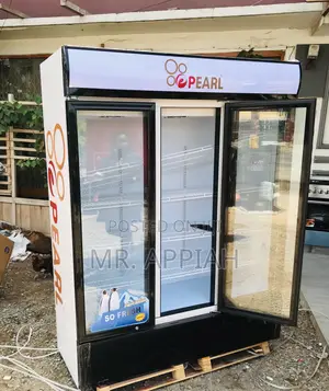 Order Authentic Pearl PVC-1503 Door Electric Display Fridge