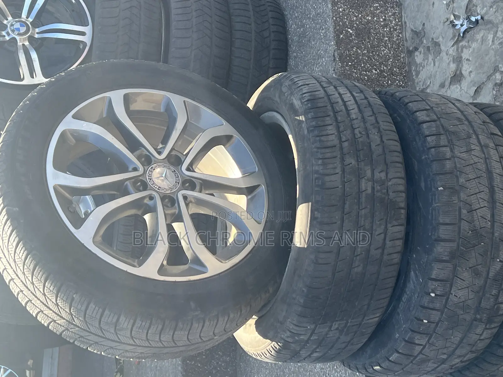 Mercedes-Benz 17 With Tyres 4srt