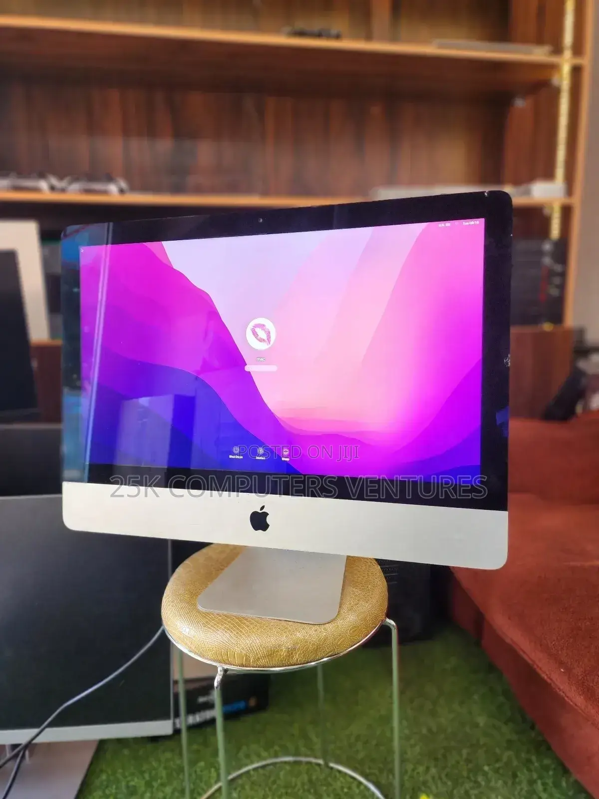 Desktop Computer Apple iMac 8GB Intel Core i5 SSHD (Hybrid) 1T