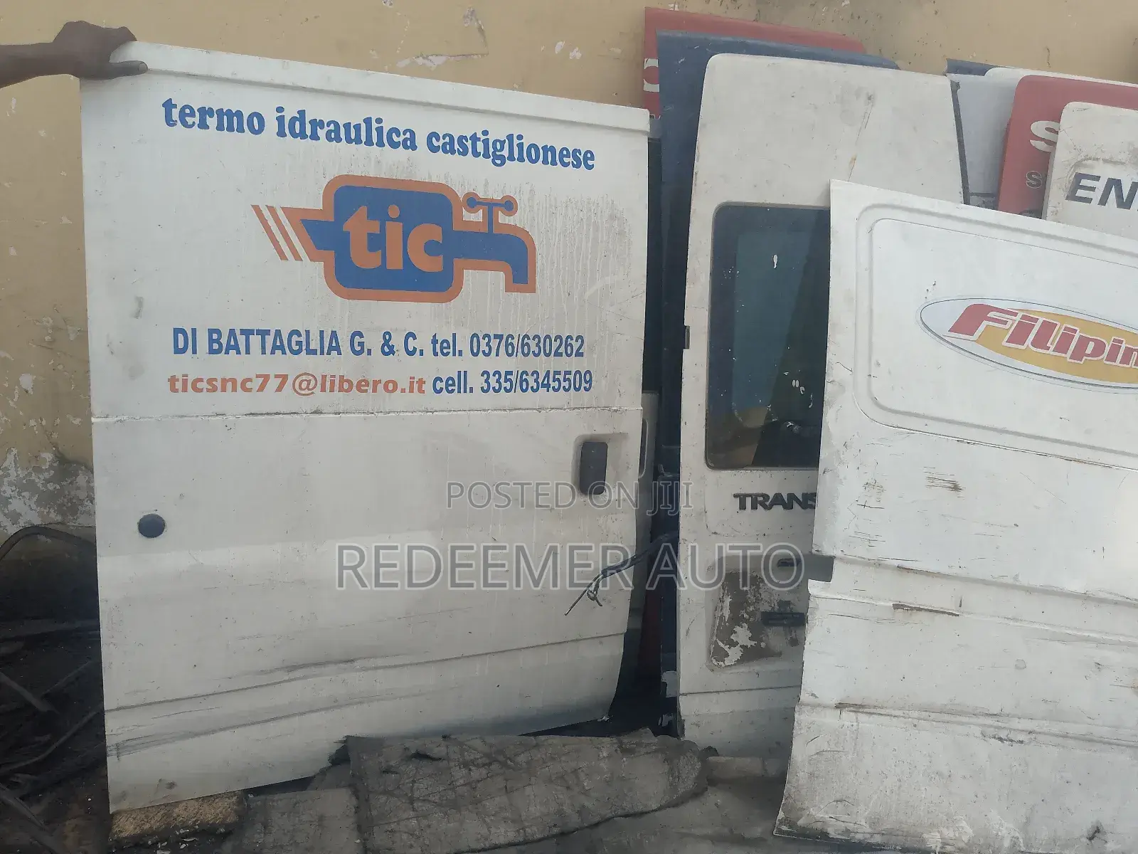 Ford Transit Parts