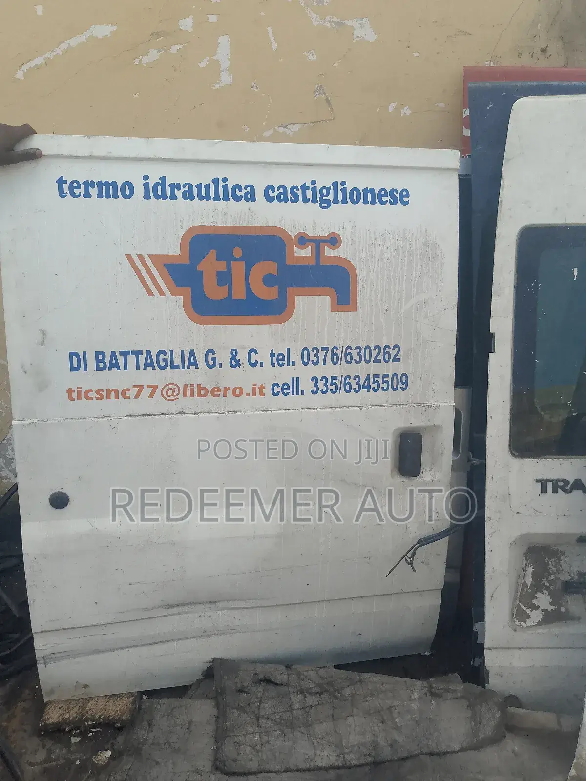 Ford Transit Parts