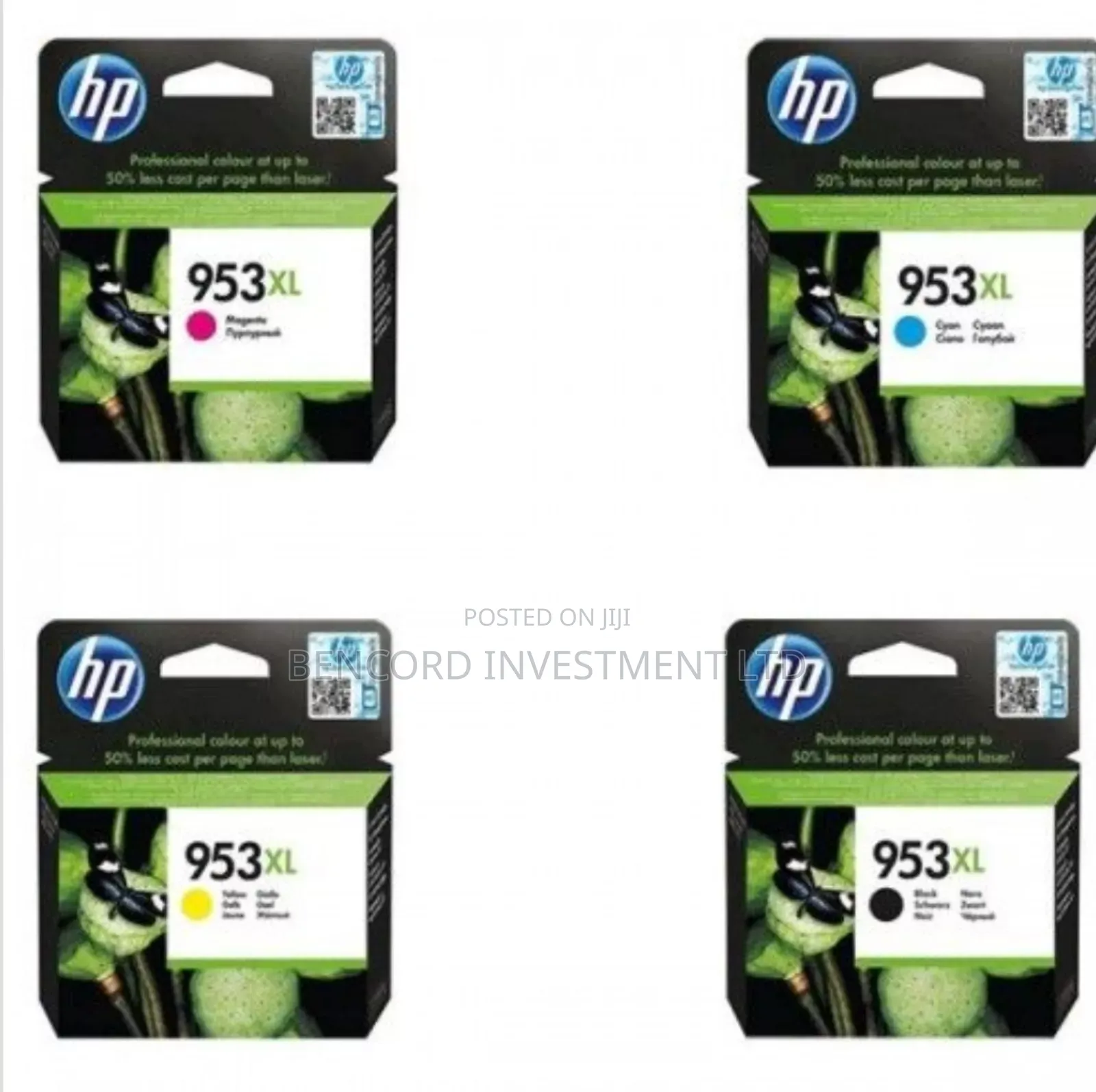 Hp 953 Colour Ink
