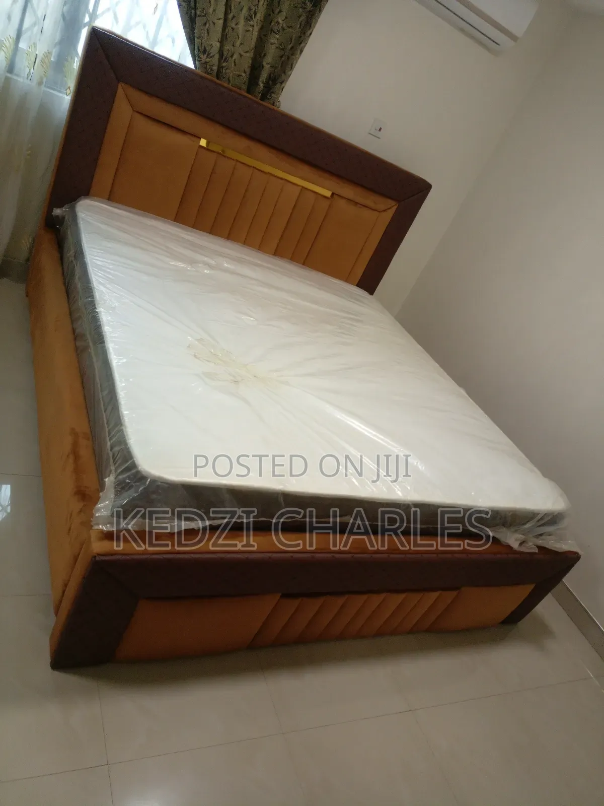Queen Size Bed and Bed Frame