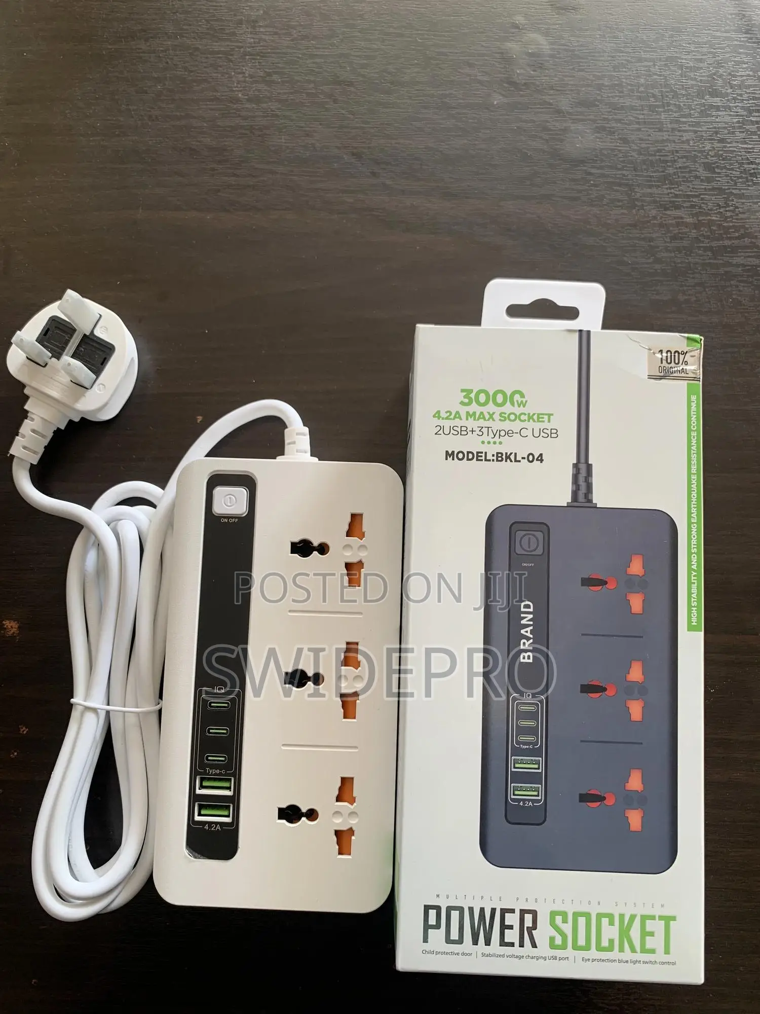 Digital Power Extension Board With Type C Port And USB Port