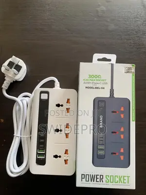 Digital Power Extension Board With Type C Port And USB Port
