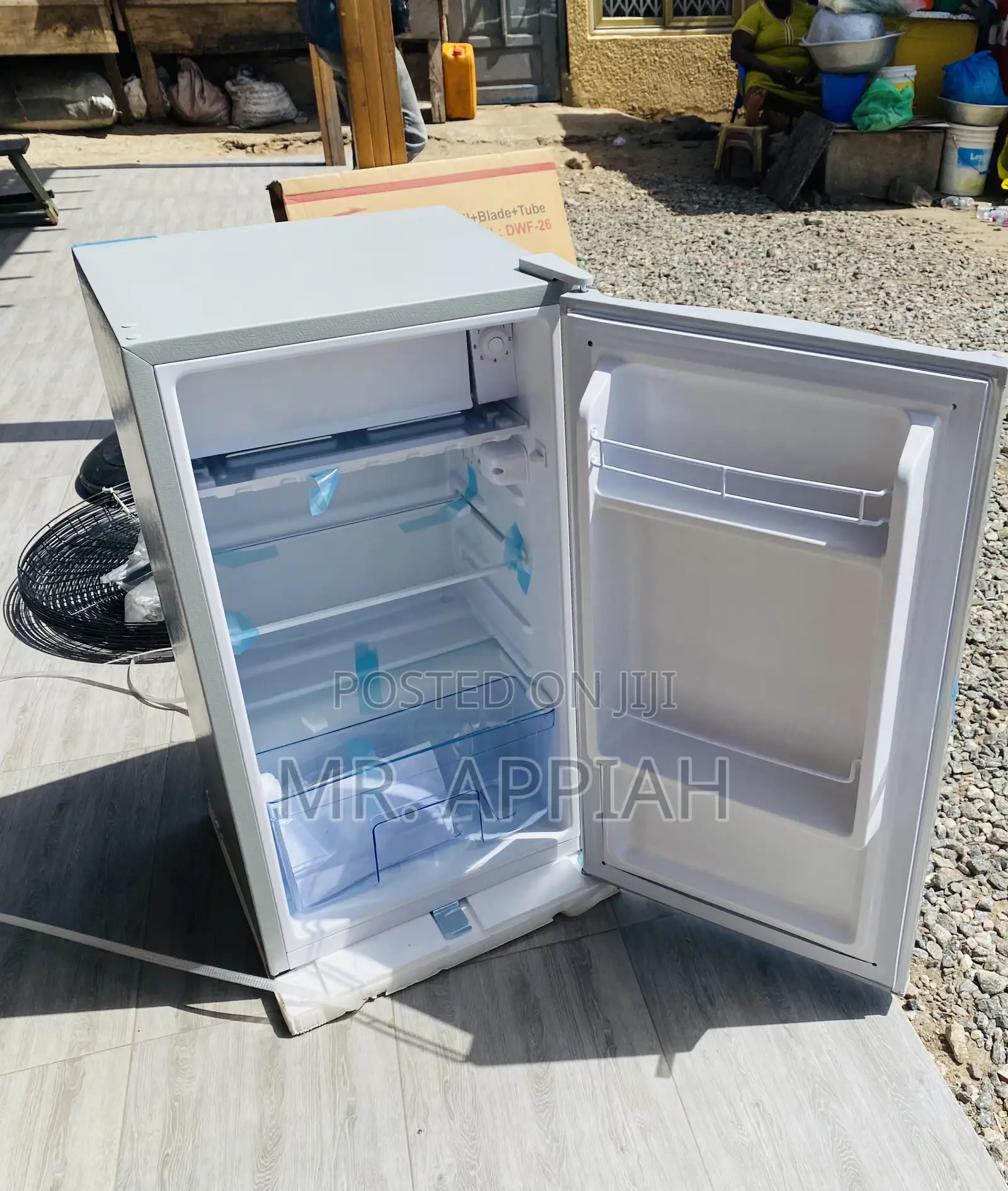 Order Classic Zara Single Door Electric Fridge.