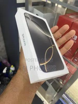New Apple iPhone 16 Pro Max 256 GB Silver