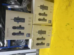  3in1 Wireless Microphone(For Camera, Type C and iPhone)