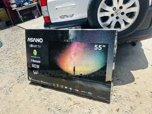 High Resolution Uhd Smart Asano 55” Television